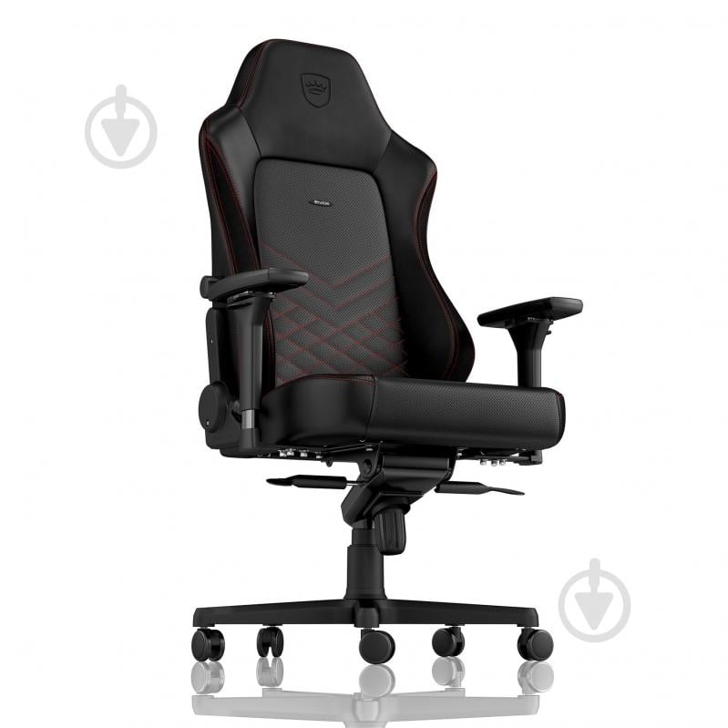 Крісло ігрове Noblechairs HERO чорно-червоний - фото 5