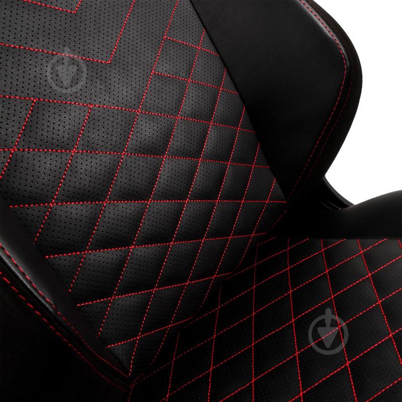 Крісло ігрове Noblechairs HERO чорно-червоний - фото 8