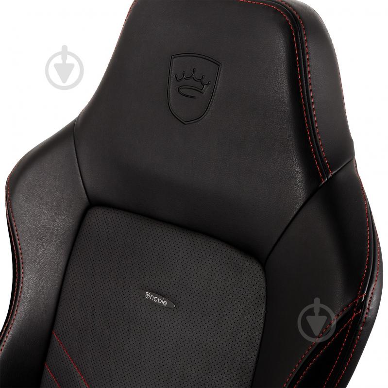 Крісло ігрове Noblechairs HERO чорно-червоний - фото 9