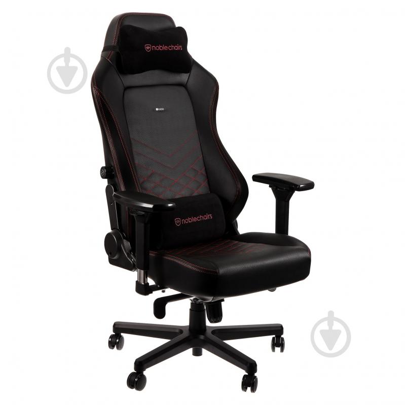 Крісло ігрове Noblechairs HERO чорно-червоний - фото 10