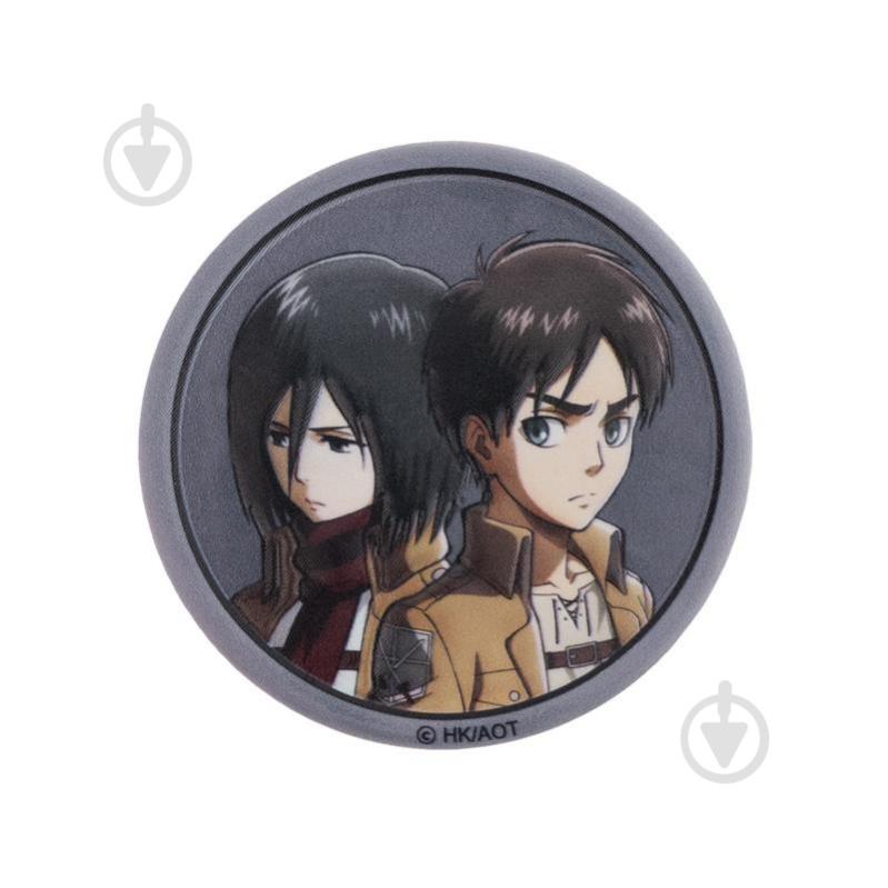 Бейдж KITE на липучці 3011 Attack on Titan - фото 2 Бейдж KITE на липучці 3011 Attack on Titan - фото 2