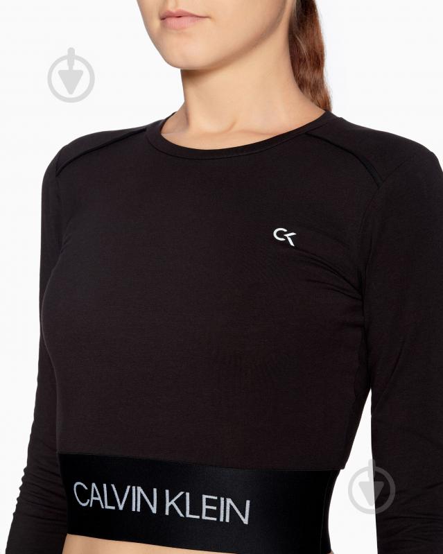 Футболка Calvin Klein Performance T-Shirts 00GWF9K100-007 р.M черный - фото 4