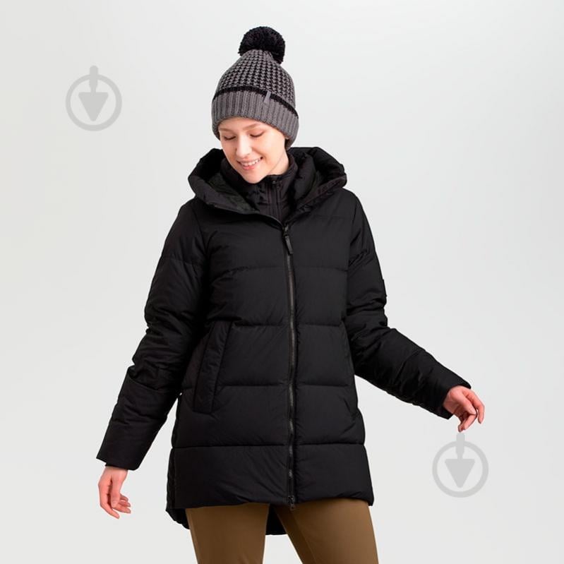 Куртка жіноча зимова Outdoor Research WOMEN'S COZE DOWN COAT 283203-0001 р.L чорна - фото 2