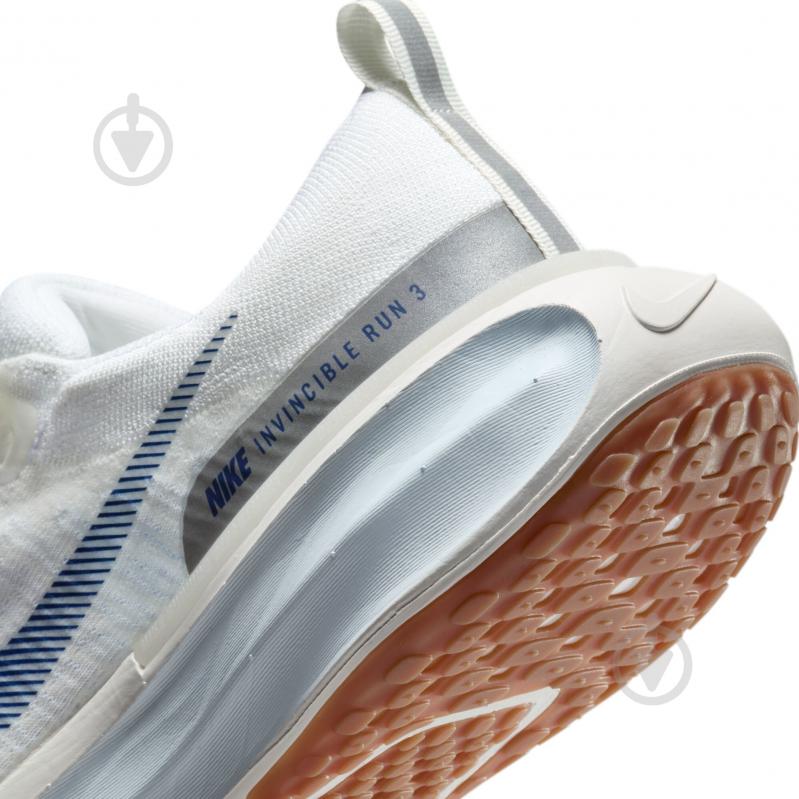 Кросівки чоловічі Nike INVINCIBLE 3 DR2615-107 р.47 білі - фото 10