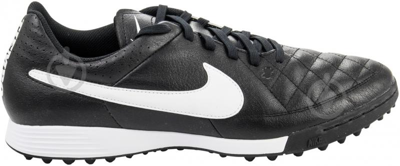 Футзальная обувь Nike TIEMPO GENIO LEATHER TF 631284-010 р.39 черный - фото 3