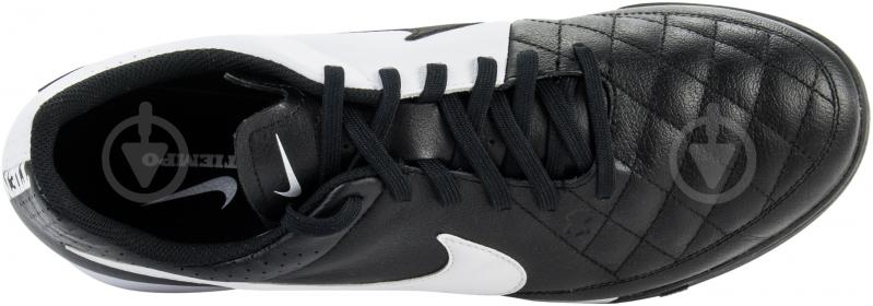 Футзальне взуття Nike TIEMPO GENIO LEATHER TF 631284-010 р.39 чорний - фото 5