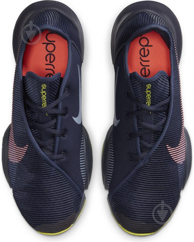Кроссовки мужские демисезонные Nike AirZOOM SuperRep 2 CU6445-400 р.42,5 синие - фото 7