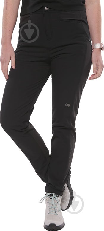 Штани Outdoor Research WOMEN'S METHOW PANTS - REGULAR 300113-0008 р. 6 сірий - фото 1