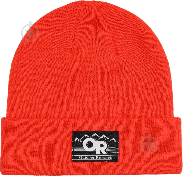 Шапка Outdoor Research JUNEAU BEANIE 268062-0465 р.OS червоний - фото 1