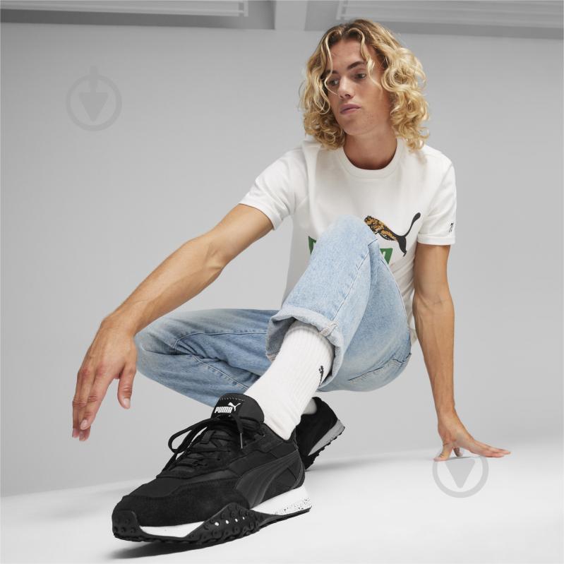Кроссовки мужские Puma BLKTOP RIDER 39272516 р.41 черные - фото 4