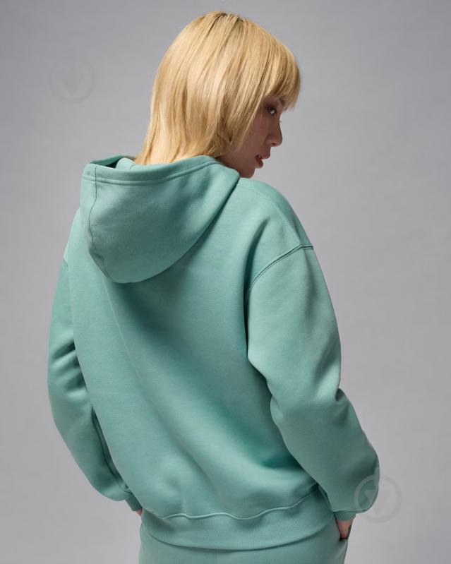 Джемпер Jordan W J BRK FLC PO 24 FV7071-017 р.XS бірюзовий - фото 2 Джемпер Jordan W J BRK FLC PO 24 FV7071-017 р.XS бірюзовий - фото 2