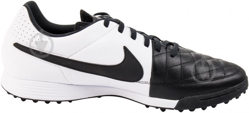 Футзальне взуття Nike TIEMPO GENIO LEATHER TF 631284-010 р.40,5 чорний - фото 4