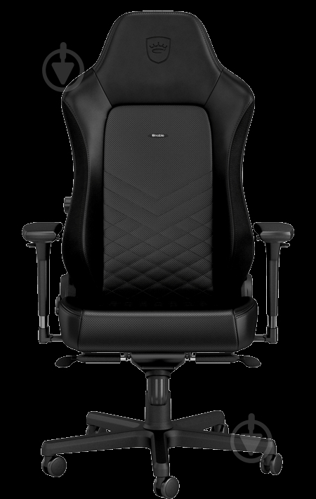 Noblechairs HERO Real Leather черный - фото 2