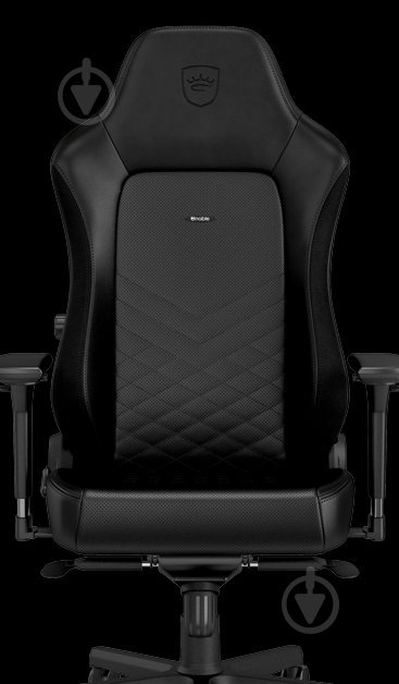 Noblechairs HERO Real Leather чорний - фото 1