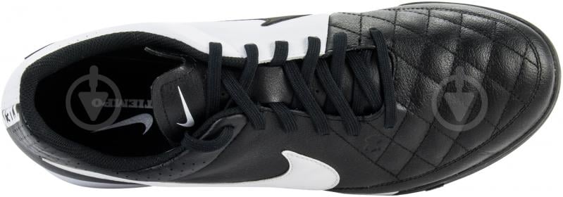 Футзальне взуття Nike TIEMPO GENIO LEATHER TF 631284-010 р.42,5 чорний - фото 5