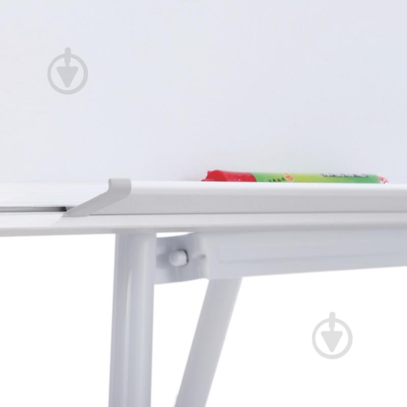 УЦІНКА! магнітно-маркерний фліпчарт Axent 9703-A на тринозі, 70 х 100 см. (УЦ №90) - фото 4 УЦІНКА! магнітно-маркерний фліпчарт Axent 9703-A на тринозі, 70 х 100 см. (УЦ №90) - фото 4