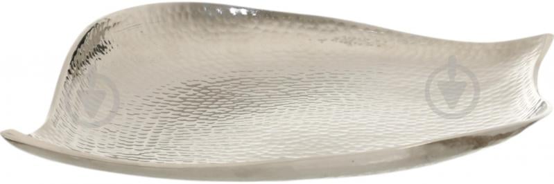 Поднос Inari Goldy никелированный алюминий золотой 33х28х5 см - фото 2 Поднос Inari Goldy никелированный алюминий золотой 33х28х5 см - фото 2