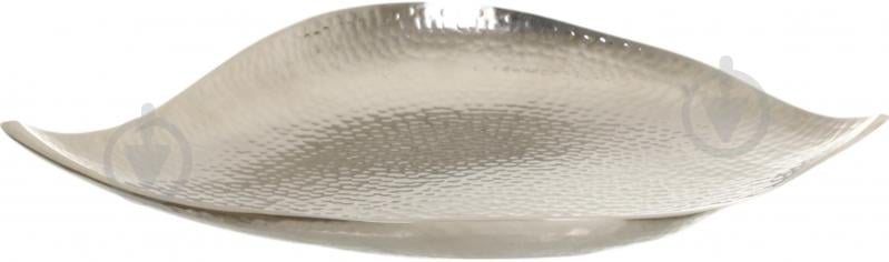 Поднос Inari Goldy никелированный алюминий золотой 33х28х5 см - фото 1 Поднос Inari Goldy никелированный алюминий золотой 33х28х5 см - фото 1