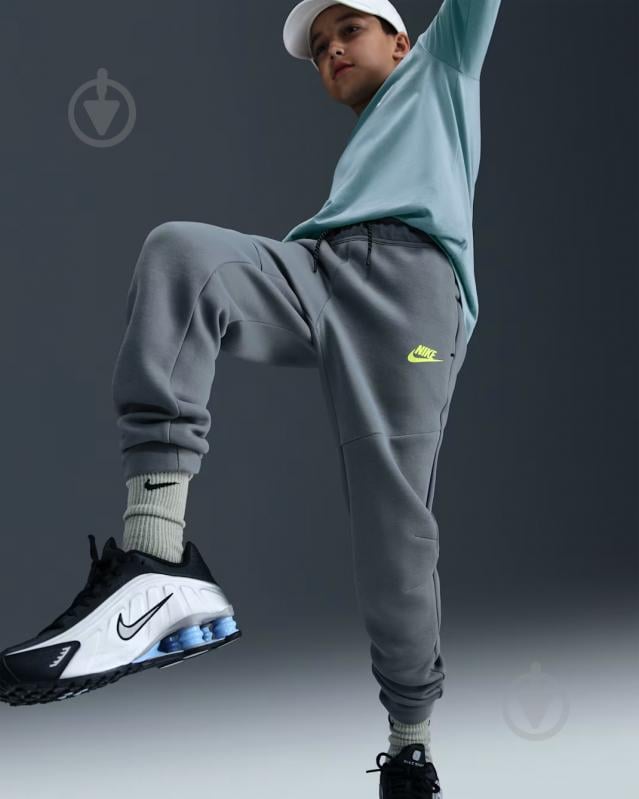 Брюки Nike р.128 серый HV5869-060 - фото 3