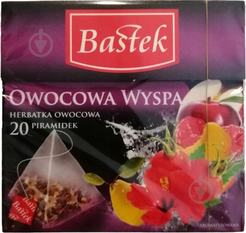 Чай BASTEK COFFEE & TEA Мультифруктовый 20 шт. 40 г - фото 1