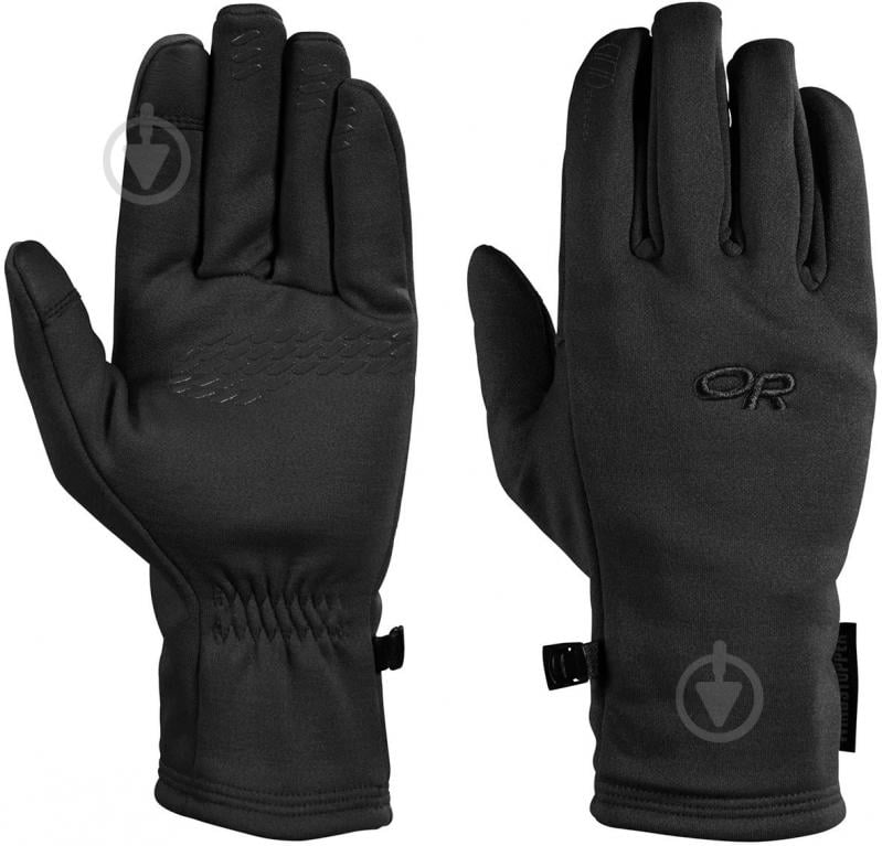 Рукавички Outdoor Research MEN'S BACKSTOP SENSOR GLOVES 243172-0001 р.S чорний - фото 1