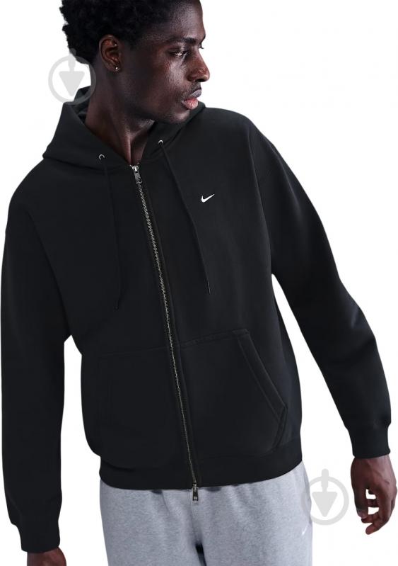 Джемпер Nike M NL Solo SWSH BB FZ Hoodie HV1084-010 р.2XL черный - фото 6 Джемпер Nike M NL Solo SWSH BB FZ Hoodie HV1084-010 р.2XL черный - фото 6