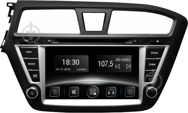 Автомагнитола Gazer CM5008-GB - фото 1