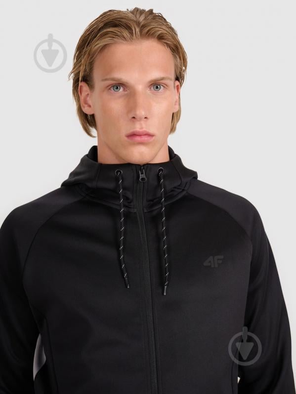 Джемпер 4F SWEATSHIRT FNK M587 4FWAW25TFSWM587-20S р.3XL чорний - фото 3