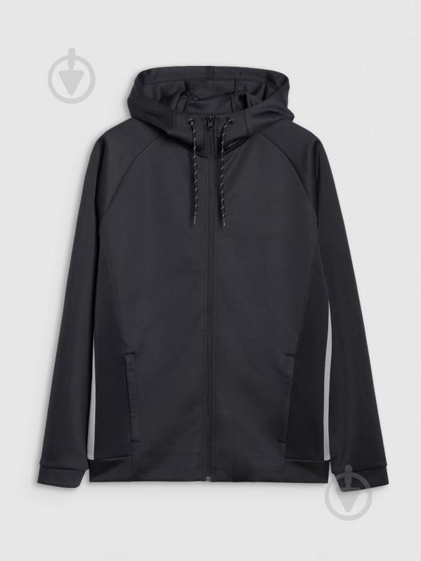 Джемпер 4F SWEATSHIRT FNK M587 4FWAW25TFSWM587-20S р.3XL чорний - фото 7