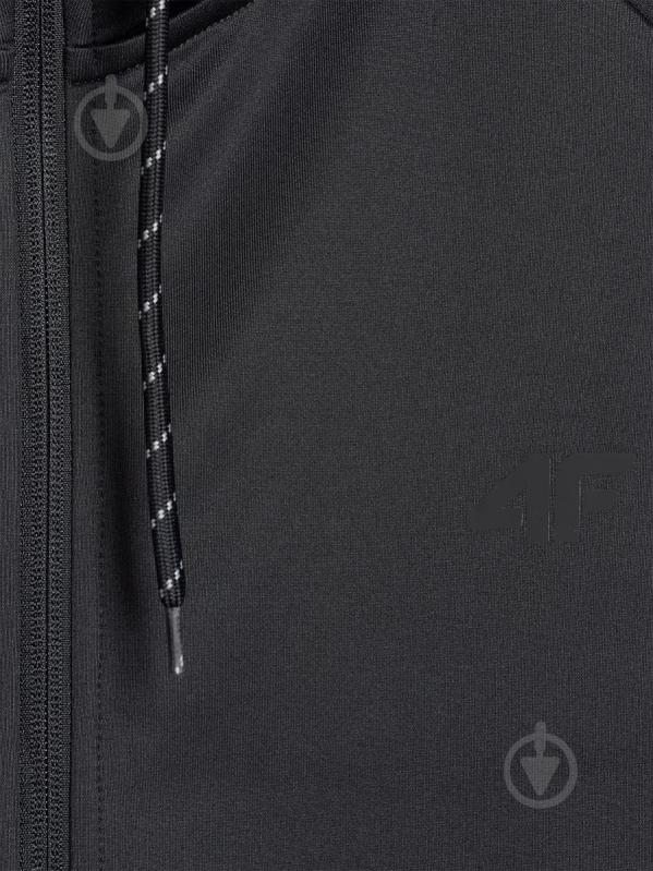 Джемпер 4F SWEATSHIRT FNK M587 4FWAW25TFSWM587-20S р.3XL чорний - фото 8