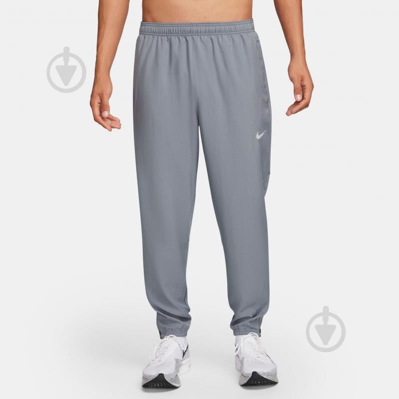 Брюки Nike M NK DF CHALLENGR WVN PANT FQ4780-084 р. XL серый - фото 1 Брюки Nike M NK DF CHALLENGR WVN PANT FQ4780-084 р. XL серый - фото 1