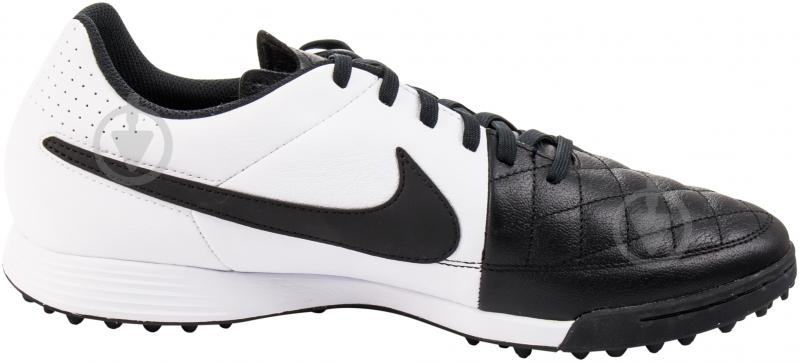 Футзальная обувь Nike TIEMPO GENIO LEATHER TF 631284-010 р.47 черный - фото 4