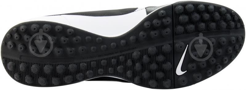 Футзальная обувь Nike TIEMPO GENIO LEATHER TF 631284-010 р.47 черный - фото 6