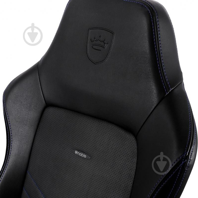 Крісло ігрове Noblechairs HERO чорно-синій - фото 5