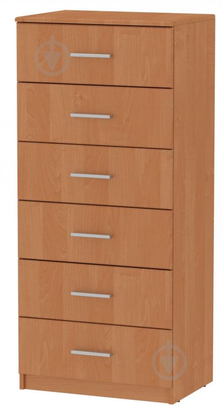 Комод Компаніт 6 вільха - фото 1