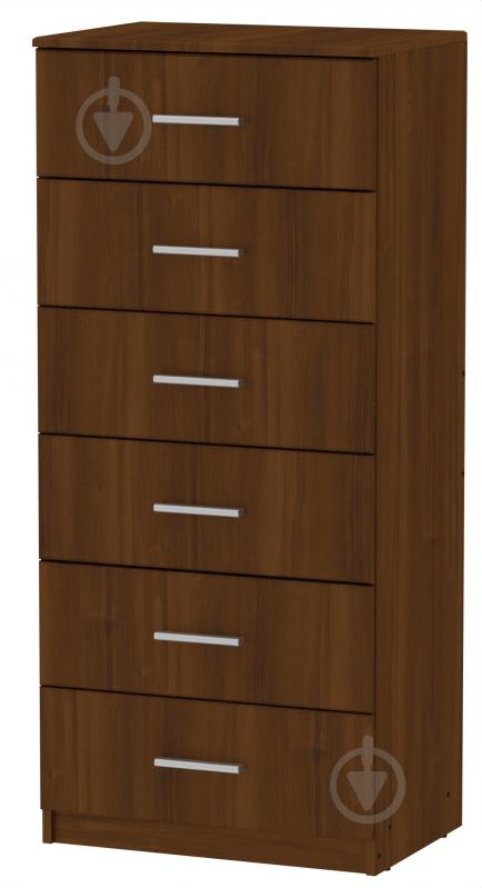 Комод Компанит 6 орех - фото 1