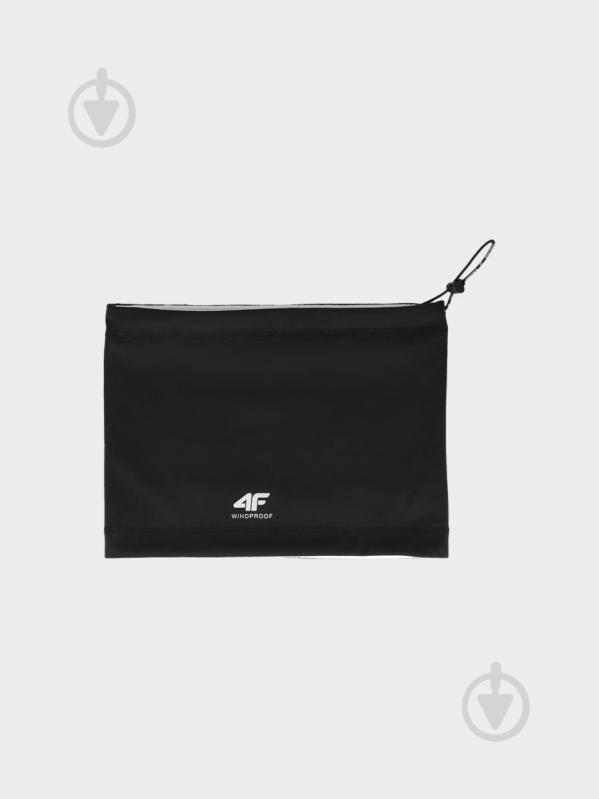 Пов'язка 4F BANDANA U074 4FWAW24ABDAU074-20S р.one size чорний - фото 2