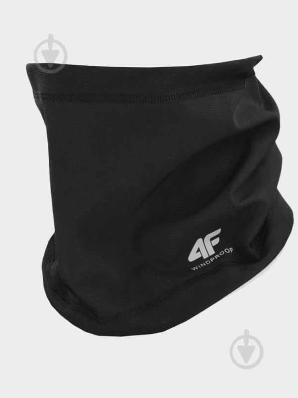 Пов'язка 4F BANDANA U074 4FWAW24ABDAU074-20S р.one size чорний - фото 1