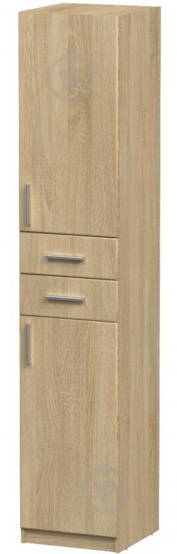 Пенал Компанит 3 МДФ дуб сонома - фото 1