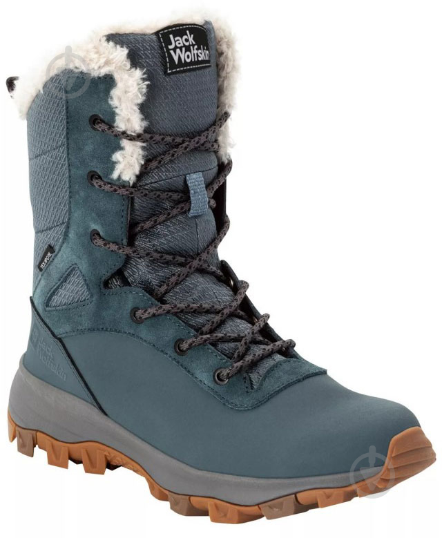 Ботинки Jack Wolfskin EVERQUEST TEXAPORE SNOW HIGH 4053601_1319 р.38 синий - фото 2