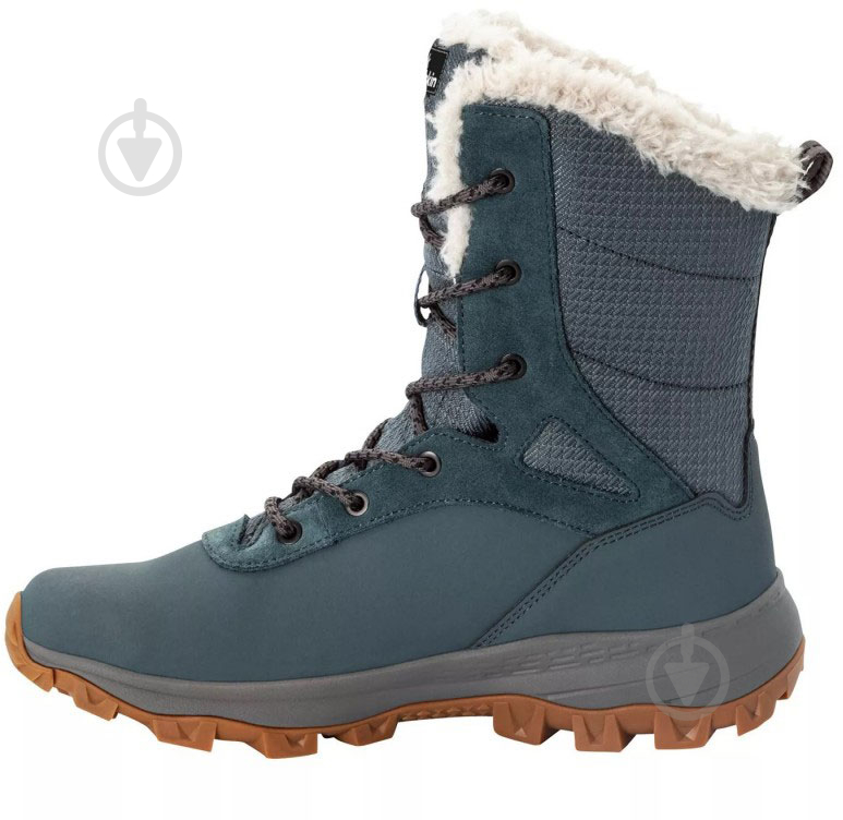 Ботинки Jack Wolfskin EVERQUEST TEXAPORE SNOW HIGH 4053601_1319 р.38 синий - фото 3