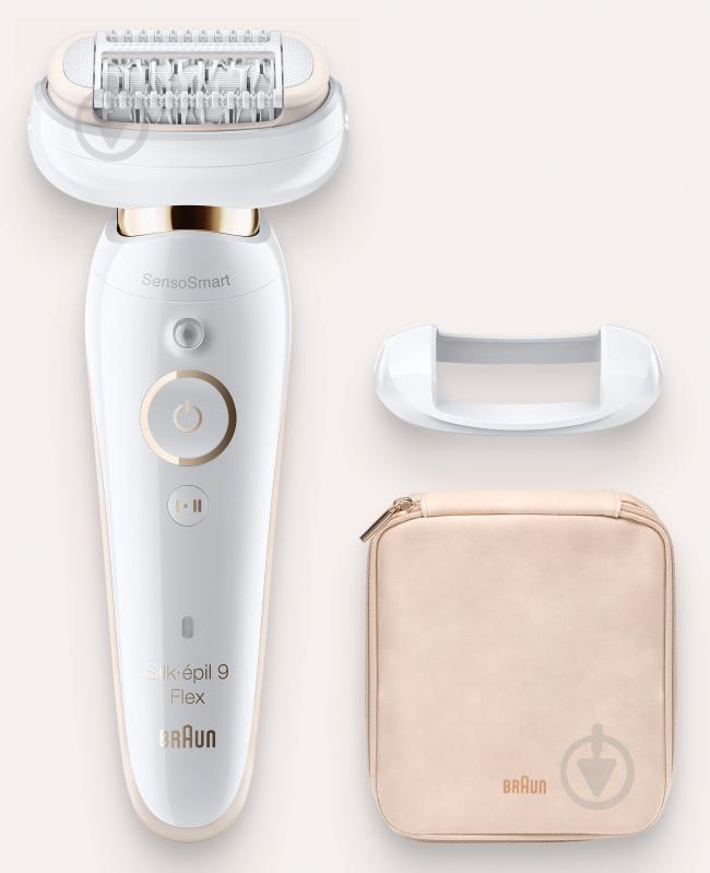 Епілятор Braun Silk epil 9 SES 9001 3D (81741419) - фото 1