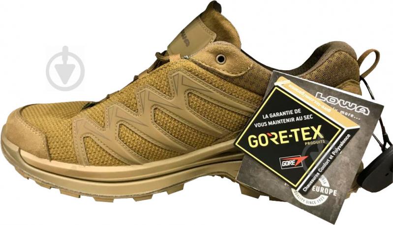 Черевики жіночі демісезонні Lowa Innox PRO GTX Lo TF coyote - фото 3