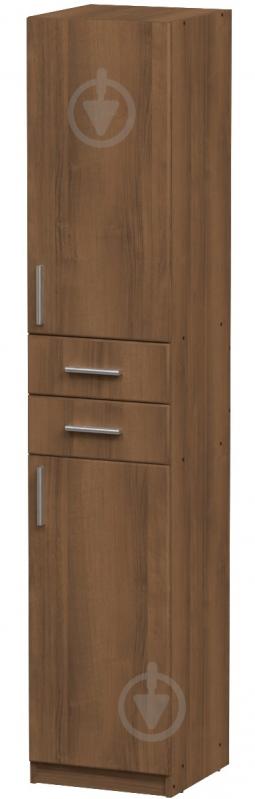 Пенал Компанит 3 МДФ орех экко - фото 1 Пенал Компанит 3 МДФ орех экко - фото 1