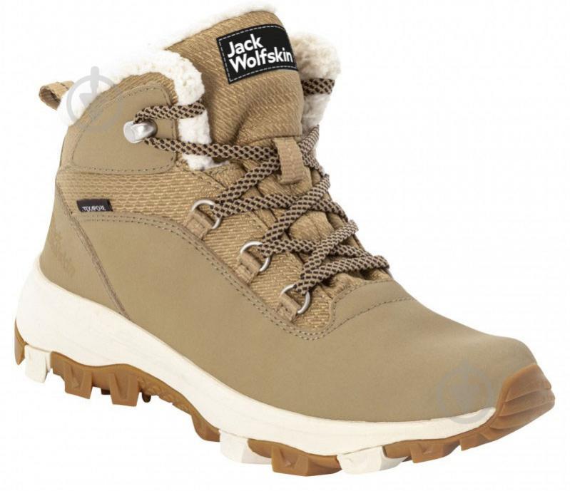 Ботинки Jack Wolfskin EVERQUEST TEXAPORE MID 4053581_5227 р.37 бежевый - фото 2