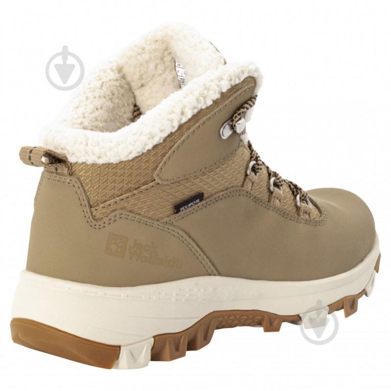 Ботинки Jack Wolfskin EVERQUEST TEXAPORE MID 4053581_5227 р.37 бежевый - фото 4