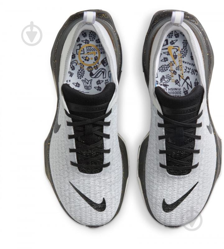 Кроссовки мужские Nike ZOOMX INVNCBLE RN FK3 PRM IB2756-100 р.47 светло-серые - фото 7 Кроссовки мужские Nike ZOOMX INVNCBLE RN FK3 PRM IB2756-100 р.47 светло-серые - фото 7
