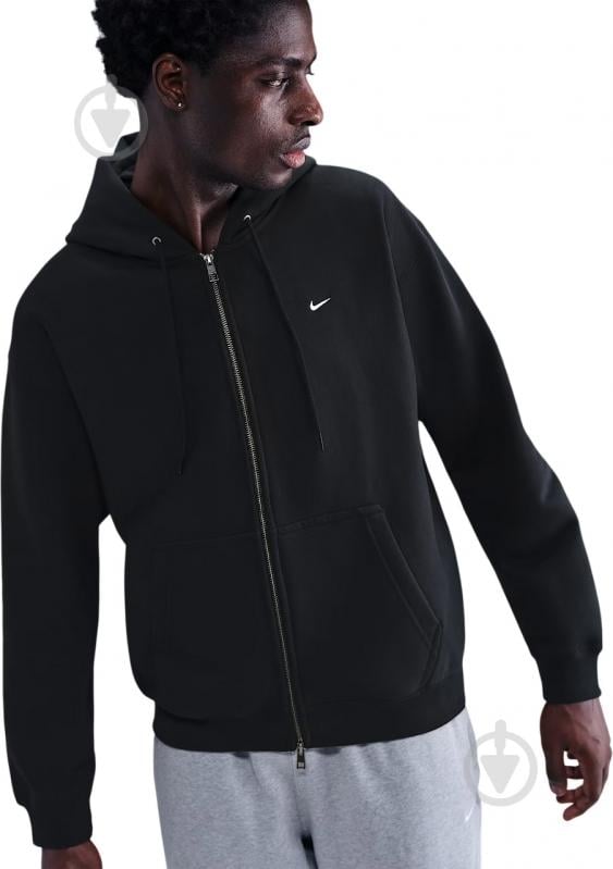 Джемпер Nike M NL Solo SWSH BB FZ Hoodie HV1084-010 р.M черный - фото 6 Джемпер Nike M NL Solo SWSH BB FZ Hoodie HV1084-010 р.M черный - фото 6
