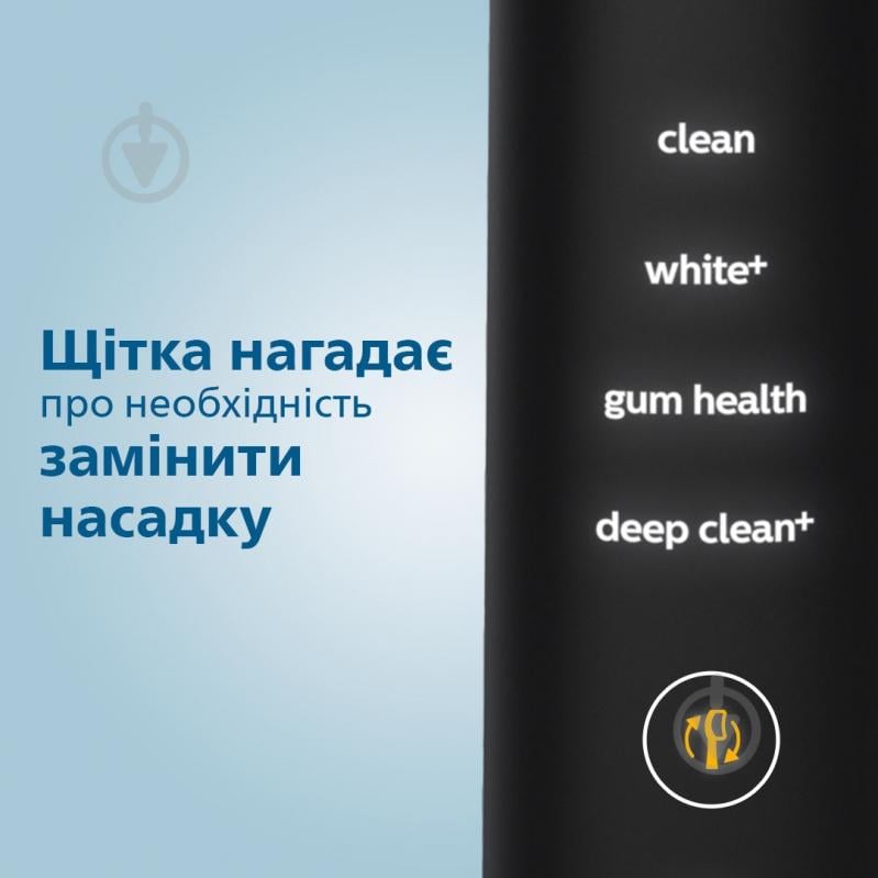 Зубна щітка Philips Sonicare Diamond Clean Smart 9400 HX9917/89 - фото 15