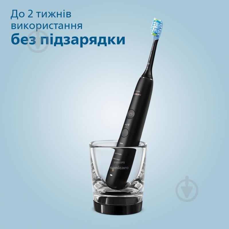 Зубна щітка Philips Sonicare Diamond Clean Smart 9400 HX9917/89 - фото 20